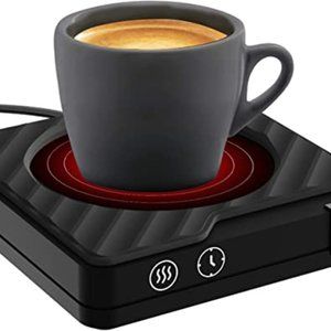 NEW Coffee Warmer for Desk with 3-Temp Settings